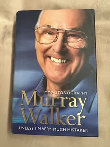 Autobiography -My Autobiography Unless I 'm Very Much Mistaken by Murray Walker - Imagen 1 de 8