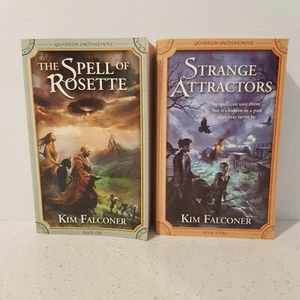 Spell of Rosette & Strange Attractors By Kim Falconer #1 #3 Quantum Enchantment - Picture 1 of 10