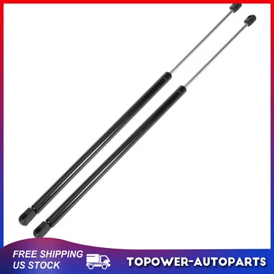 Pair Front Hood Struts Shocks Lift Support Gas For 2008-2014 Buick Enclave Foto 1 de 4
