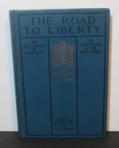 Hermann Hagedorn, The Road to Liberty Hackettstown, NJ 1928 - Foto 1 di 17