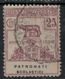 Italy Regno - Sassone Parastatali n.60 used cv 450$ - Picture 1 of 2
