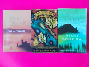 The Alchemist River Piedra I Sat Down Wept & The Devil & Miss Prym Paulo Coelho - Picture 1 of 3