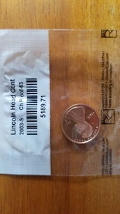 2003-S Proof Lincoln Head Cent. UNC., RD. Ships Free. - Picture 1 of 9