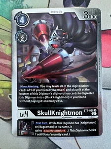 Skullknightmon Foil Digimon TCG DG992 - Picture 1 of 1