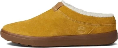 MEN'S TIMBERLAND *ASHWOOD PARK SLIPPER* WHEAT SUEDE SIZE 8 M - Image 1 of 4