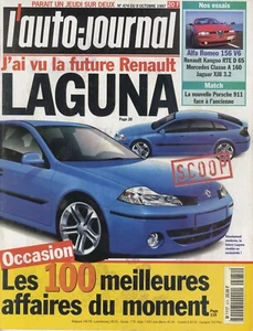 L'AUTO JOURNAL n°474 09/10/1997 - Imagen 1 de 1