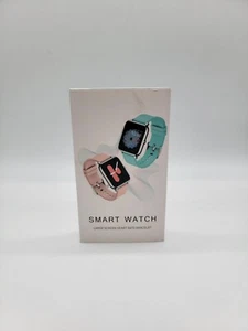 Color TFT-LCD Smart Watch Color Screen Fitness Tracker Pink - Picture 1 of 3