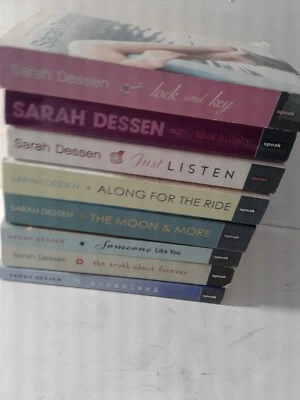 Lot of 8 Sarah Dessen Books -  Paperbacks...#1 - Image 1 of 4