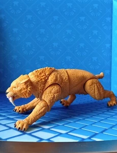 Marvel Legends ZABU BAF Complete Build-a-Figure Ka-Zar Sabretooth Tiger New - Picture 1 of 7