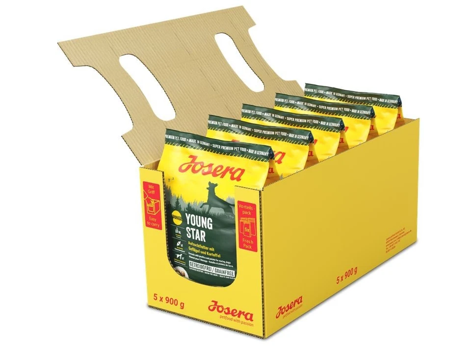 JOSERA Young Star 900g (menge 5 je Bestelleinheit)