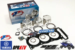 Yamaha YXZ1000R YXZ 1000R 80mm 9.5:1 JE Pistons Set Cometic Top End Rebuild Kit - Picture 1 of 22