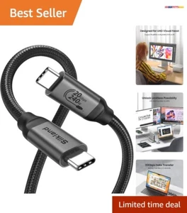 USB C Display Cable 4K@144Hz/60Hz & 8K@30Hz, 20Gbps Transfer, 240W Charge - Picture 1 of 9