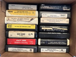 14 Various Artists 8-Track Tapes (J) - Picture 1 of 1