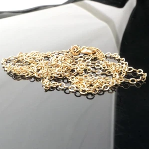 Wunderbare Gold-Kette 583 14K Rosé-Gold in edlem ANKER-Design - Länge 76 cm !!** - Bild 1 von 4