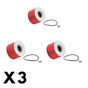 3 Pack K&N Oil Filter for Triumph Sprint 900 1993-1998 - Picture 1 of 1