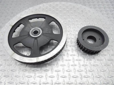 Harley-Davidson Road Glide 2012 FLTRU correa delantera trasera polea piñón engranaje Foto 1 de 4