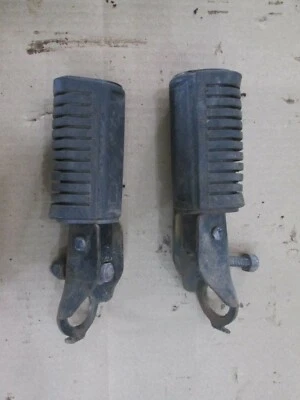 Honda CB900 CB 900 CB900C Custom 1981 81 estriberas traseras reposapiés reposapiés reposapiés Foto 1 de 2