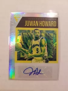 Panini Flux autógrafo 2020-21 Juwan Howard #FLS-JUW Auto Washington Wizards - Imagen 1 de 1