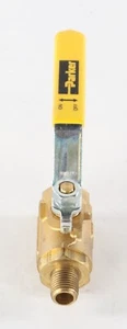 New VV501P-4 Parker Industrial Brass Ball Valve - Picture 1 of 4