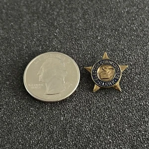 Election Commissioners Clerk Vintage Pin Pinback #43896 - Picture 1 of 2