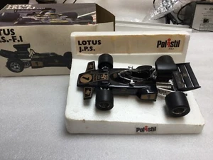 Polistil 1:25 Diecast car, FX3 Lotus J.P.S. F1 Racing Car, Ronnie Peterson, Box - Picture 1 of 17