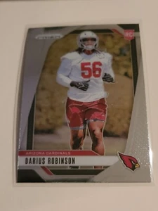2024 Panini Prizm Football #325 Darius Robinson Rookie Card RC Cardinals - Bild 1 von 1