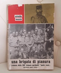PINAN CICHERO - UNA BRIGATA DI PIANURA - Cronaca 108a BRIGATA GARIBALDI -  IIWW - Foto 1 di 9