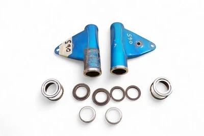 Orejas horquilla Suzuki GT 550 GT550 J Indy L & R 1972 S90 *AH13 Foto 1 de 4