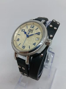 Orologio Frye 37FR00019-01 Melissa donna 36 mm doppio cinturino pelle nero - Foto 1 di 10