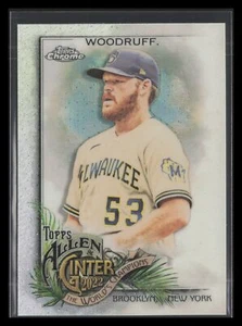2022 Topps Allen and Ginter Chrome Refractors #239 Brandon Woodruff - Picture 1 of 2