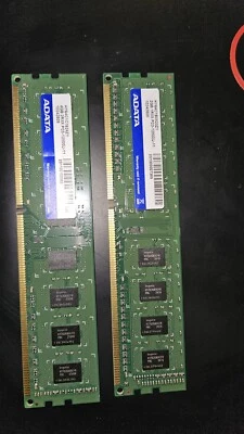 ADATA 6GB DDR3 Memory RAM | Set of 2 (1x4GB 1x2GB) | AD3U1600W8G11-B - Image 1 of 4