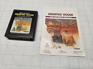 Haunted House Spielkassette für Atari 2600 NTSC GEBRAUCHT 1981 getestet CX2654 - Bild 1 von 3