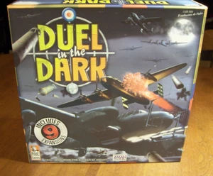 100% Complete DUEL IN TH DARK, ww2 Air Combat Game w/9 EXPANSIONS, '07 Z-MAN NM+ - Picture 1 of 19