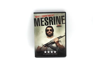 Mesrine: Parte 2 - L'ennemi Público Nº 1 (DVD) Región 1 Vincent Cassel - Imagen 1 de 3