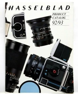 Very Clean Hasselblad Product Catalog (92/93) #P4503 - Picture 1 of 2