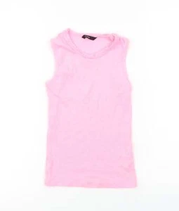 T-shirt George bambina rosa misto cotone taglia 7-8 anni - Foto 1 di 12