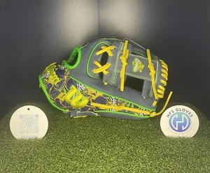 Savannah Bananas Tropical Wilson A2000 Game Exclusive Baseball Glove 11.5 1786 - Picture 1 of 9