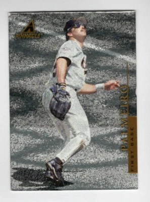 1998 Pinnacle Museum Collection #PP54 Rafael Palmeiro Baltimore Orioles - Image 1 of 2