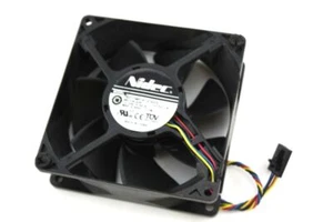 Ventilador original de estuche de refrigeración para computadora Nidec 4""x4""x1"" T92C12MS1A7-57A025 0WC236 WC236 - Imagen 1 de 3