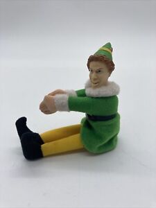 Elf Movie Wendy's Buddy The Elf Clip On Toy Will Ferrell 6" Christmas Holiday