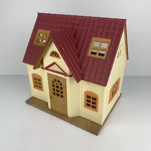 Sylvanian Families Sycamore Cottage Dolls House 2 Storey Unfurnished Epoch - Picture 1 of 13