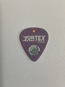 Ryan Roxie Alice Cooper Vortex Flanger Signature Guitar Pick (A6) - Picture 1 of 2