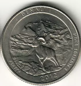 USA - 2012D - Washington ¼ Dollar - Denali - #8943 - Picture 1 of 2