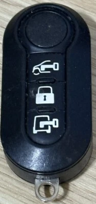 Fiat 500 2015-2019 llave abatible entrada remota clicker sin llave OEM 2ADFTF12AM433TX Foto 1 de 4