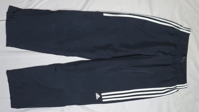 Adidas HOMBRE MALLA FORRADO VIENTO SUDADERA S AZUL MARINO CORRER GIMNASIO JOG TREN DE COLECCIÓN 05 2010 Foto 1 de 4