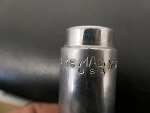 MAC Tools 23pc XD Series 3/8" Drive 6 Point Deep Socket Set SAE/MM Mix USA READ - Picture 1 of 13