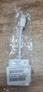 Apple OEM Original (A1307) Mini DisplayPort to VGA Adapter - White (MB572Z/B) - Picture 1 of 3