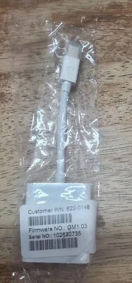 Apple OEM Original (A1307) Mini DisplayPort to VGA Adapter - White (MB572Z/B) - Image 1 of 3