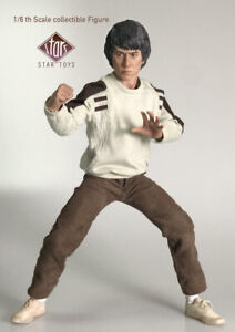 IN STOCK New STAR TOYS STT-001 Hong Kong Jackie Chan 1/6th Scale Action Figure