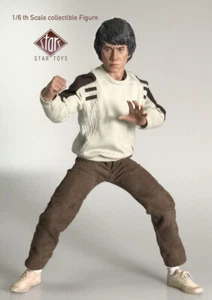 IN STOCK New STAR TOYS STT-001 Hong Kong Jackie Chan 1/6th Scale Action Figure - Picture 1 of 8